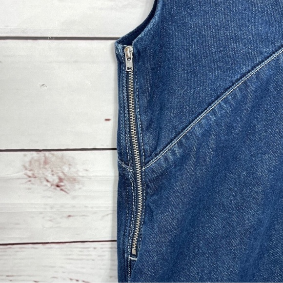 COS Denim A-line Dress - Picture 6 of 7